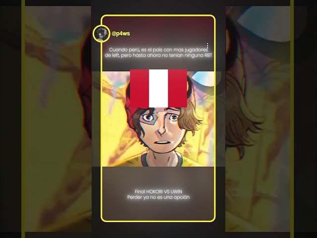 Cuando te toca contra el invicto del torneo pero tu pais no tiene niguna RBT.  Hokori VS Uwin RBT7