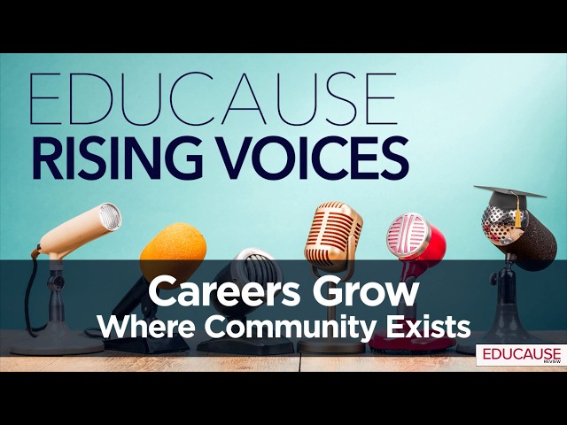 Careers Grow Where Community Exists | Rising Voices
