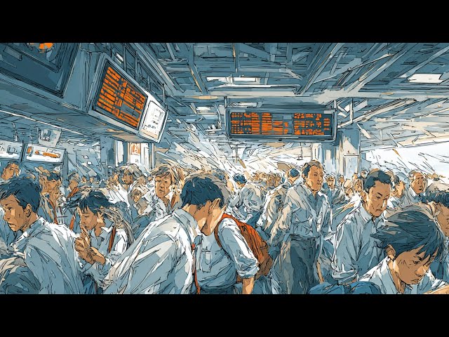 The Dark Side of Japan's Efficient Railways: A Spatial Crisis