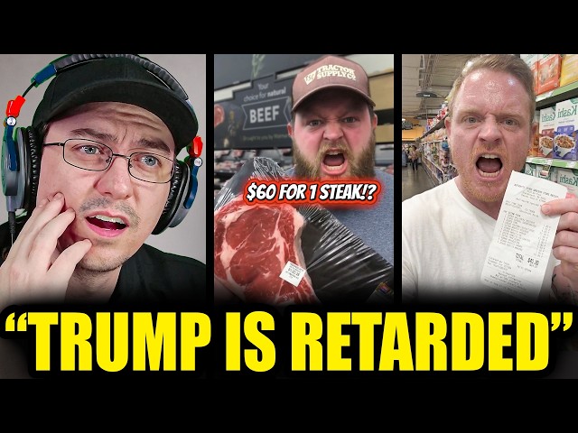 MAGA-Anhänger sind stinksauer, weil die Lebensmittelpreise unter Trump in die Höhe schnellen.