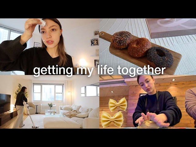 Productive Sunday Reset Routine (trying to get my life together)