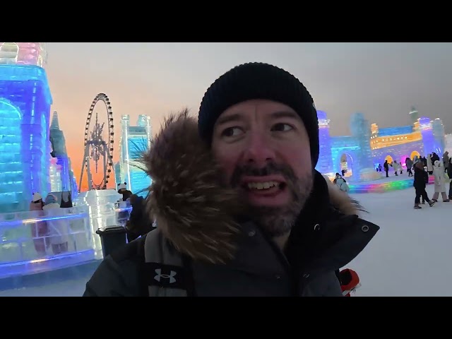 The World’s Best Ice Festival - The Harbin Ice and Snow World 2025