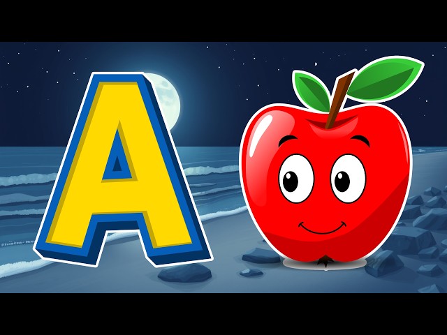 ABCD Learning Video for Kids | A for Apple to Z for Zoo | Alphabet Song with Phonics | DCG TV