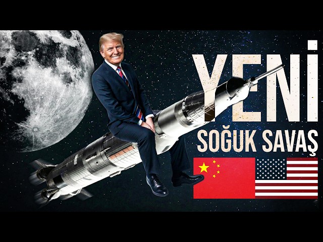 THE COLD WAR BEGINS - THE US LANDS ON THE MOON!