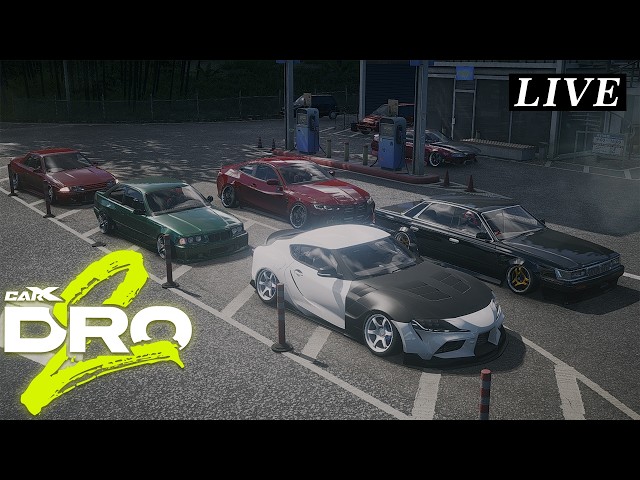 Open Static/Stance Car Meet & Cruising Lobby | CarX Drift Racing Online 2