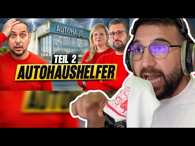 CRASH OUT WEGEN FAULEM CHEF?! 😤😨 MertAbi reagiert auf Autohaushelfer von Omid 🔥