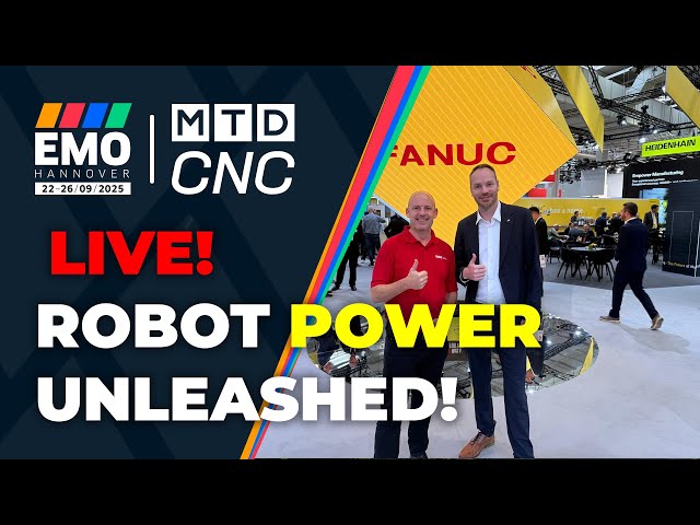 Man alive — that ROBOT is HUGE! 🤖