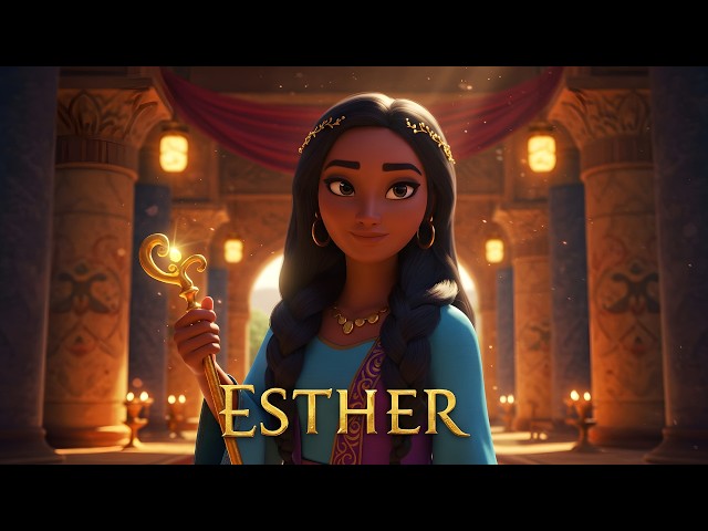 The Story of Esther | Stunning Animated Bible Story of Courage and Divine Destiny