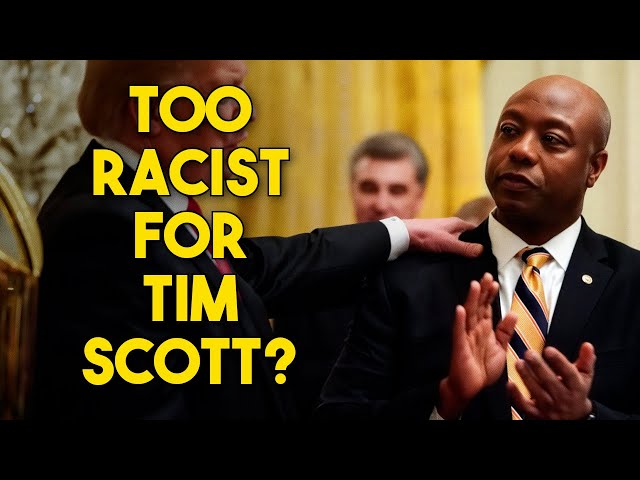 Will Trump Ever Do Something Too Racist for Senator Tim Scott?