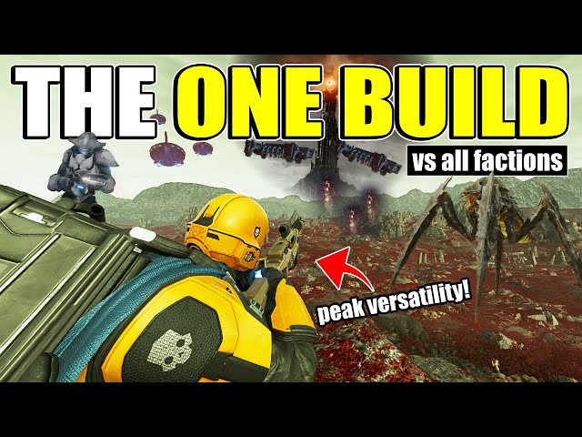 "The One Build" that will Decimate all Factions | Helldivers 2