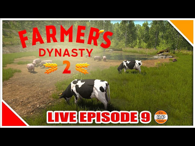 Farmer's Dynasty 2: Caring For Your Livestock
