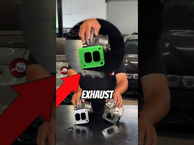 Twin-Scroll vs Single-Scroll Turbo Explained in 60 Seconds!