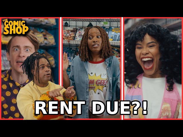 THE COMIC SHOP | A Workplace Comedy - PILOT