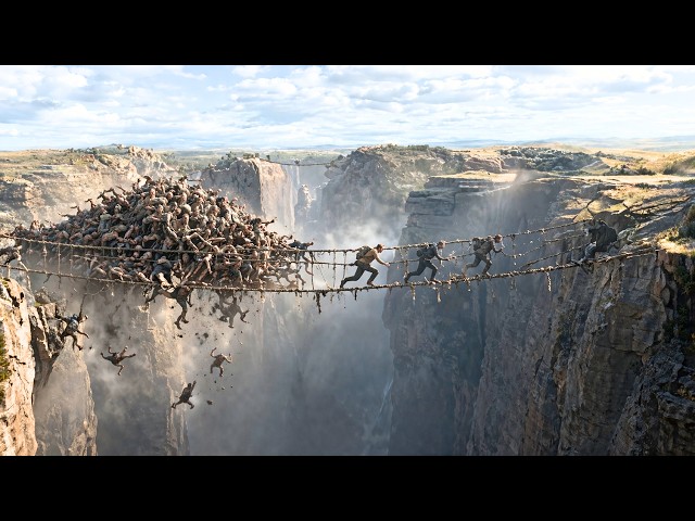 FAMILY survives the END of the world and now SEEK BUNKERS crossing the WORST PLACES on the planet