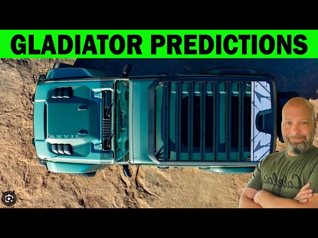 What The Jeep ANVIL715 Could Mean For The Gladiator? (MY Predictions)