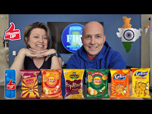 Indian Market Food Finds: Taste Testing Snacks Part 7!!🇮🇳🇮🇳