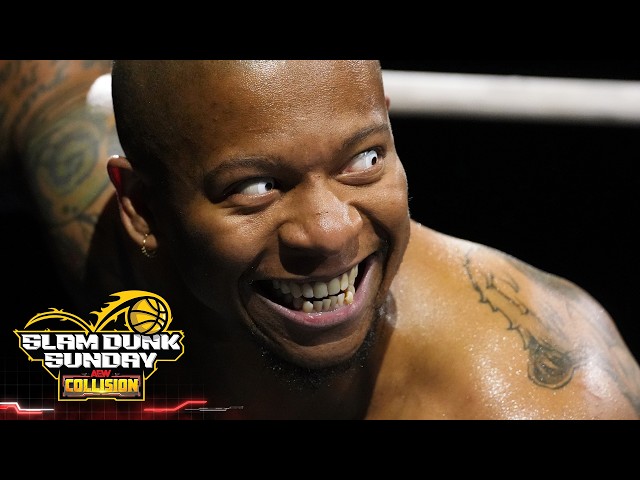 Lio Rush vs Tommaso Ciampa MATCH HIGHLIGHTS | AEW Collision Slam Dunk Sunday, 3/22/26