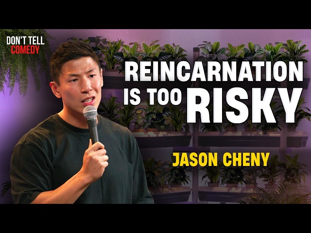 Reincarnation is Too Risky | Jason Cheny | Stand Up Comedy