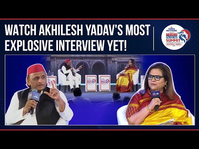 Akhilesh Yadav Explosive Interview On Dhurandhar, LPG Issue, Owaisi, UP Polls & More| TNS 2026