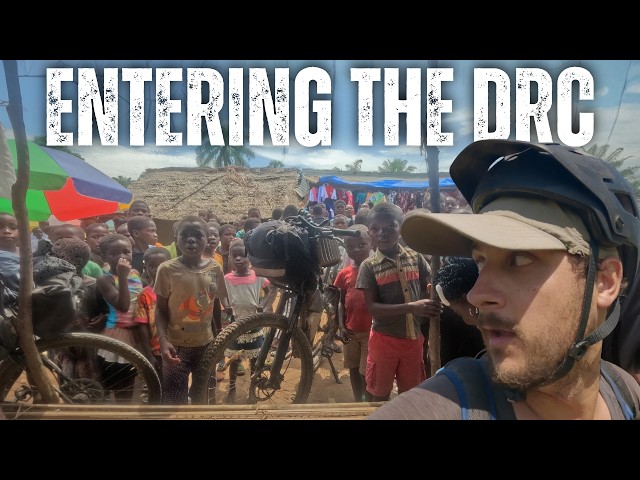I'm Cycling Through The Democratic Republic of Congo (DRC) 🇨🇩 | S1, EP17