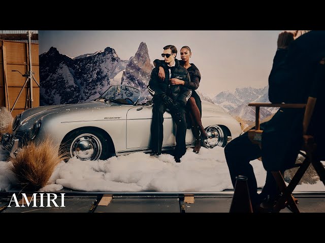 "From Hollywood with Love" - AMIRI 2025 Winter Capsule