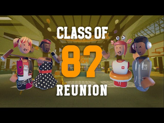Rec Room's Class of 87 Reunion