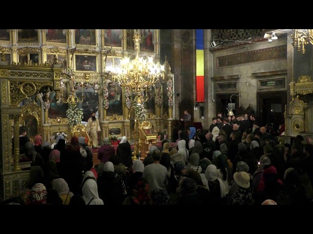 ⭕Live: Slujba de priveghere – Vecernia, Litia, Utrenia și Sfânta Liturghie – Catedrala din Iași
