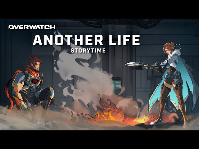 Another Life Story Time with Olivia Le Andersen and Kerem Erdinc | Overwatch