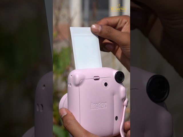 Fujifilm Instax Mini 12 Instant Camera Quick Unboxing 📸📷