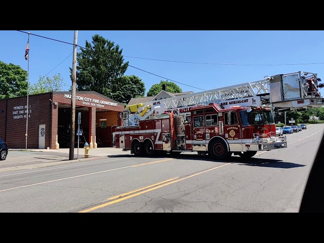 Hazleton Pioneer Fire Co 1