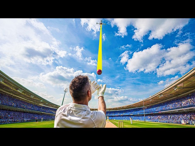 World's Highest Cricket Catch