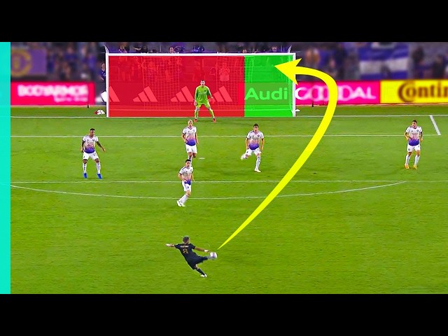 Die 35 SCHÖNSTEN Fußball Tore im Jahr 2025