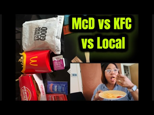 French Fries Challenge 🍟 | Which Fast Food Fries Are the Best?