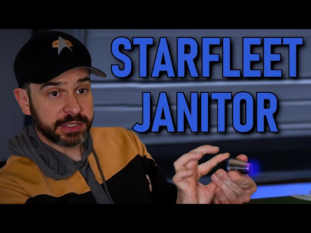 Starfleet Janitor
