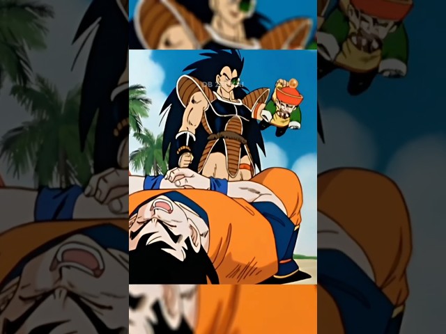 Raditz Takes Gohan Away #dragonball #goku #raditz