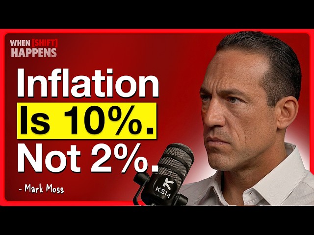 Mark Moss: Why Bitcoin Is The Only Way To Protect Your Money Now