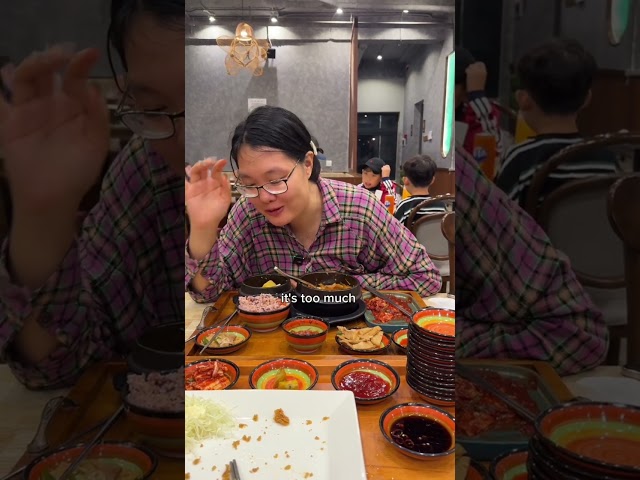 Korean restaurant hits differently