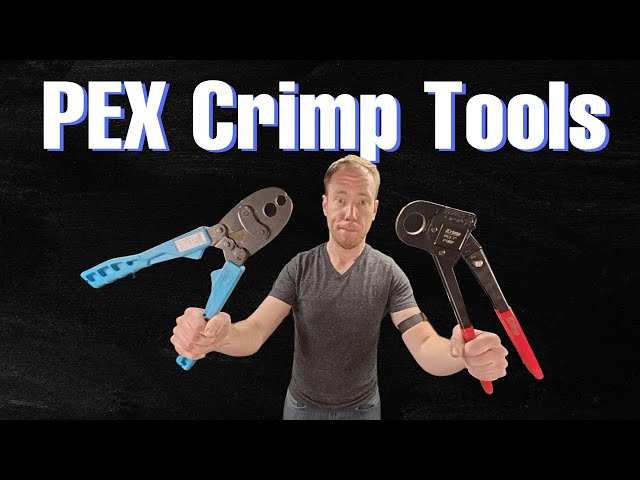 Don't Buy PEX Crimpers Until You Watch This