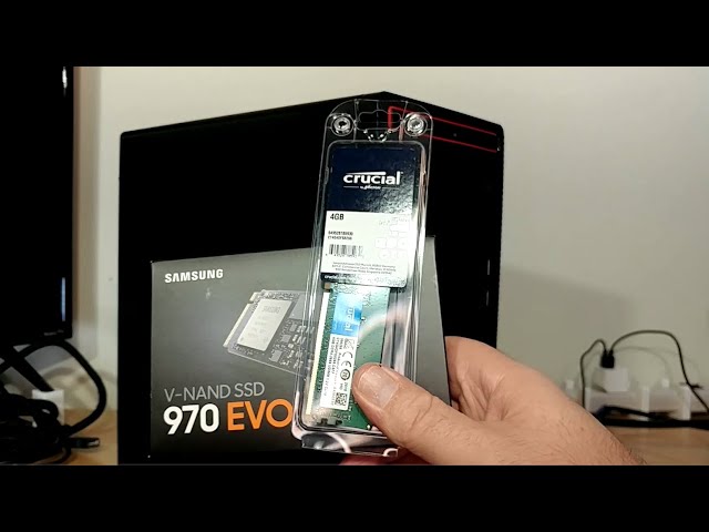 Dell 3880 SSD and Ram Upgrade!