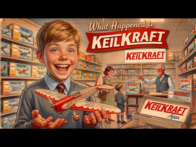 What Happened to Keil Kraft? How Britain's Model Aircraft Empire Vanished