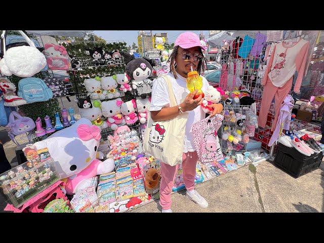 TIANGUIS DE HELLO KITTY EN CDMX - Lalo Elizarrarás