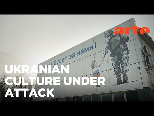 The Russification of Mariupol | ARTE.tv Documentary