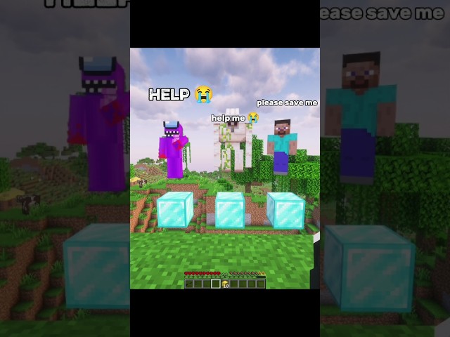 Minecraft: Steve Lost His Life 🥺 #trending #minecraft #shorts #youtubeshorts #shortsfeed #funny