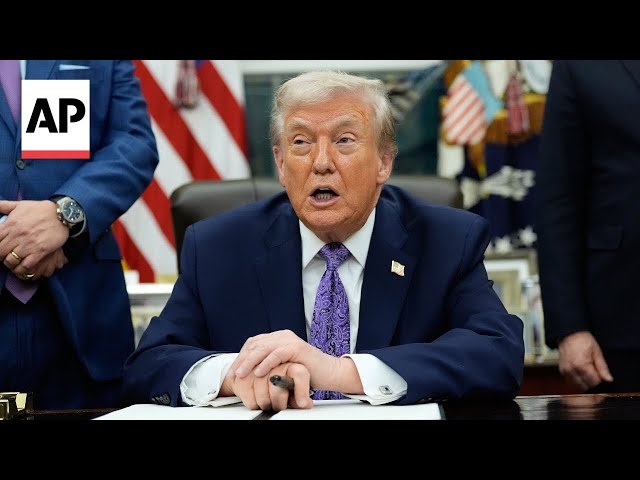 Trump responds after Indiana Republicans reject new congressional map