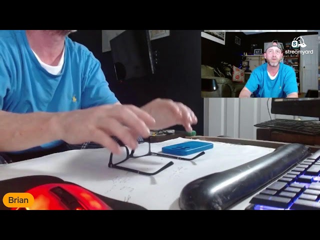 Testing New Hardware/Obs Screen Sharing Bambu and Tinkercad