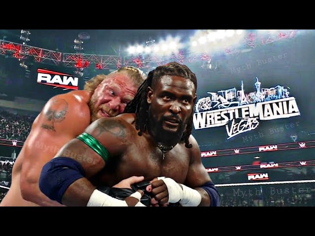 WWE Raw 6 April 2026 Brock Lesnar Vs Oba Femi Full Match WWE Raw 2026 Highlights