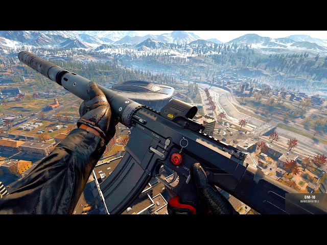Call of Duty: Warzone Solo ( DM-10 ) Tactical Gameplay! ( No Commentary )
