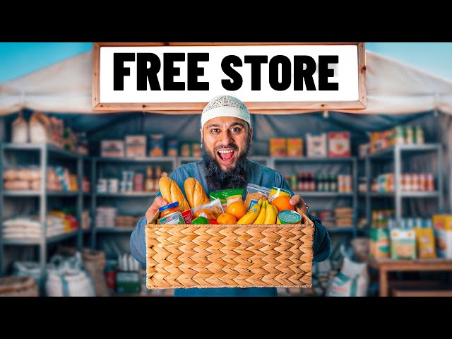 Muslim Opens FREE Store in Sudan!