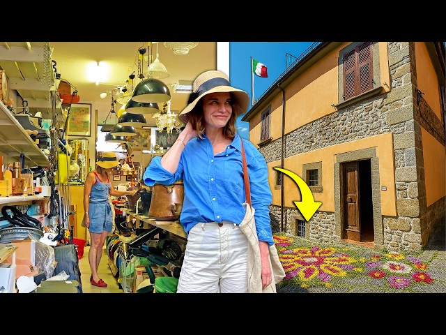 A Tour of My Italian Town: Vintage Finds, Village Parade & Home Cooking