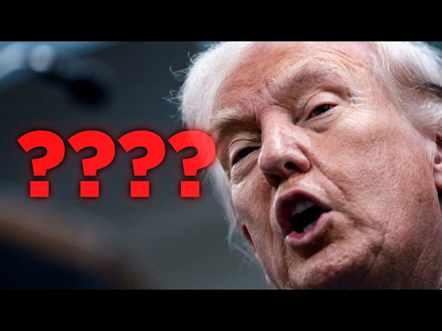 Is Trump SERIOUSLY Trying To Pull Out? ANOTHER Rugpull? 